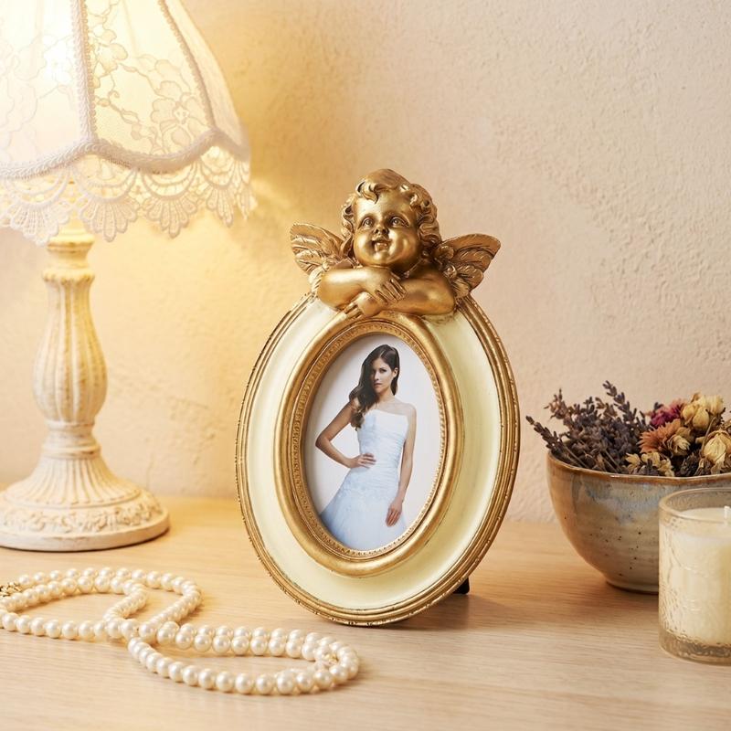Retro Picture Frame,Mini Antiq - Resin Art For Photo Frame avaliação e preço