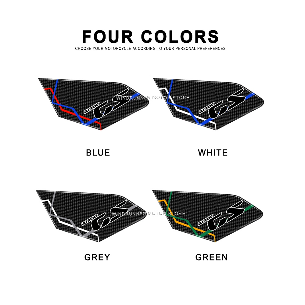 2024 Motorcycle Non-slip Side  - Resin Art Sticker avaliação e preço