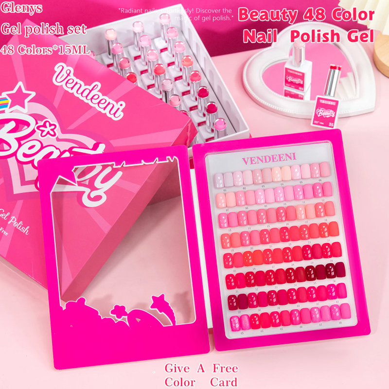 Glenys 48 pieces * 15ml nail p - Resin Art Learning avaliação e preço