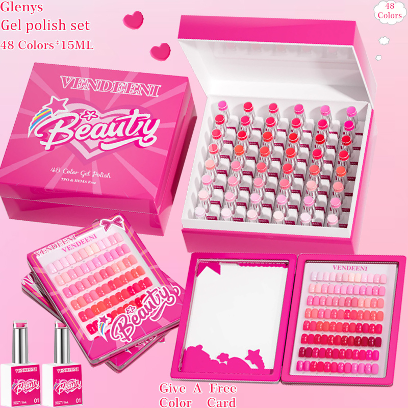 Glenys 48 pieces * 15ml nail p - Resin Art Learning avaliação e preço
