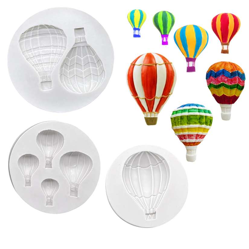 Hot Air Balloon Silicone Mold  - Resin Art Heat Gun avaliação e preço