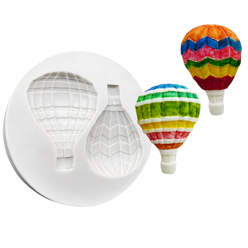 Hot Air Balloon Silicone Mold  - Resin Art Heat Gun avaliação e preço