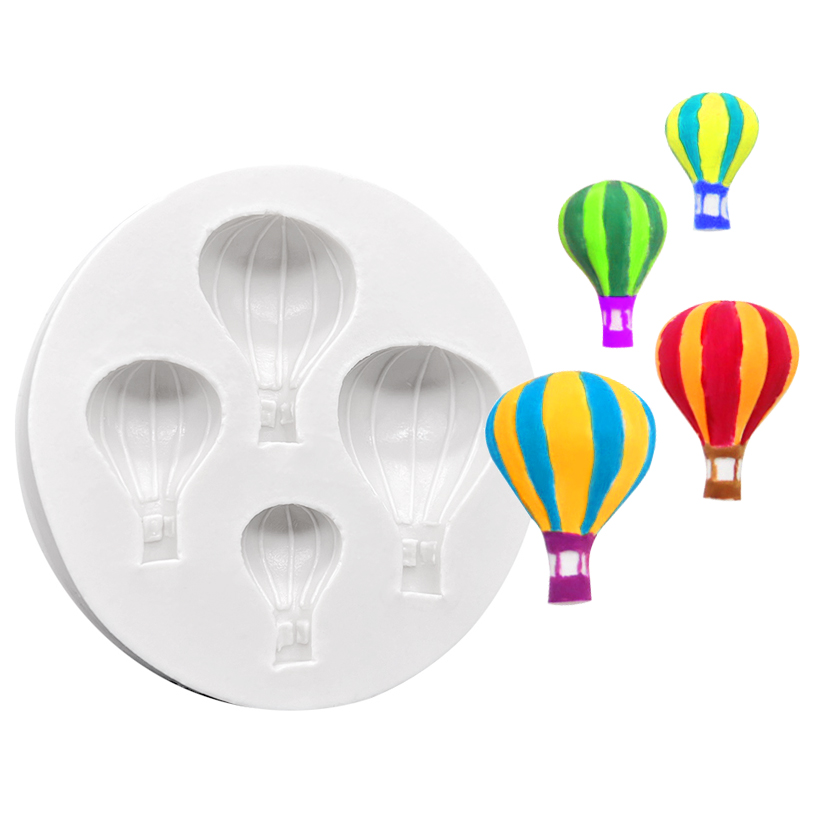 Hot Air Balloon Silicone Mold  - Resin Art Heat Gun avaliação e preço