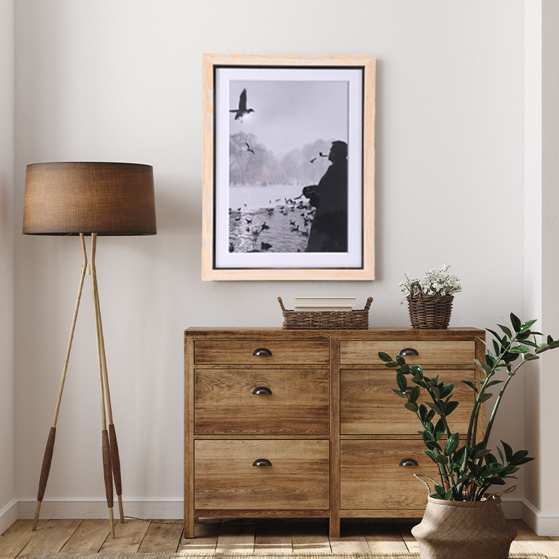 Large Wooden Picture Frame for - Resin Art For Photo Frame avaliação e preço