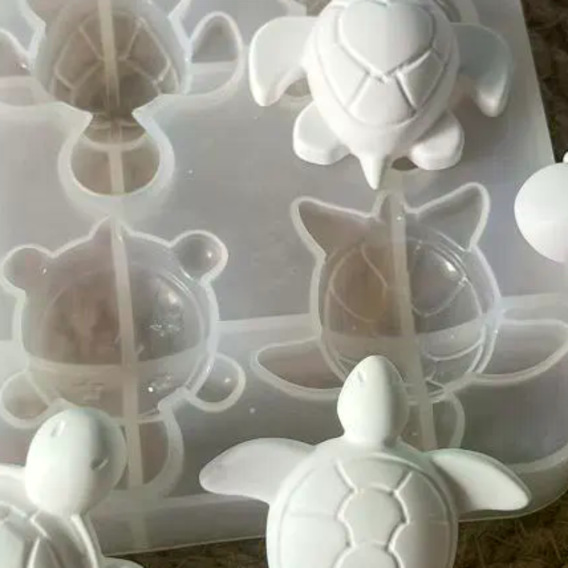 HOT Four Turtles Plaster Silic - Resin Art Heat Gun avaliação e preço