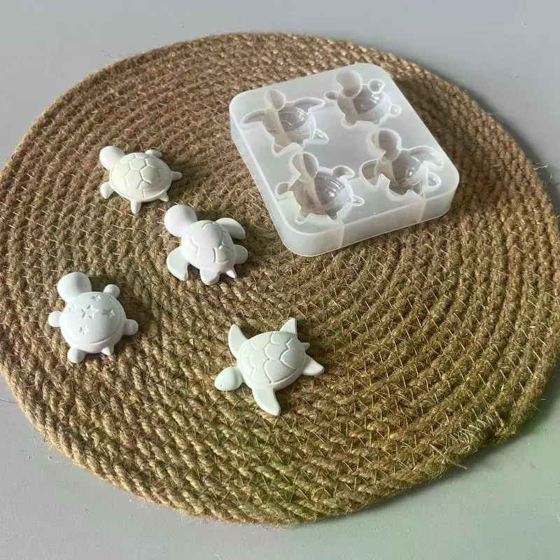 HOT Four Turtles Plaster Silic - Resin Art Heat Gun avaliação e preço
