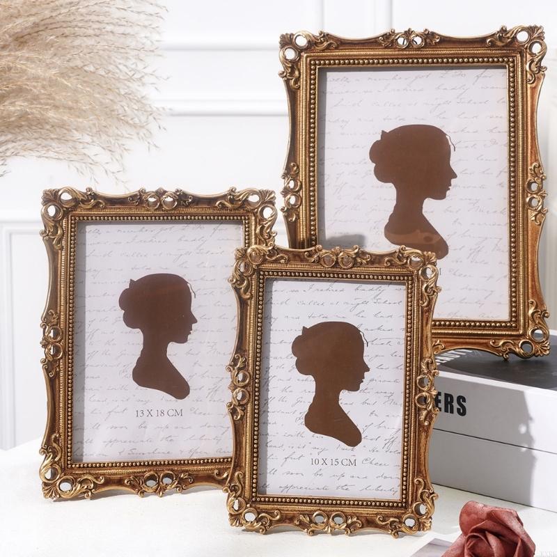 Retro Picture Frame,Mini Antiq - Resin Art For Photo Frame avaliação e preço