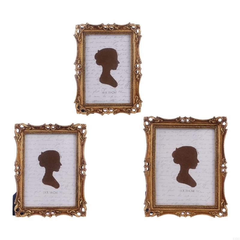 Retro Picture Frame,Mini Antiq - Resin Art For Photo Frame avaliação e preço