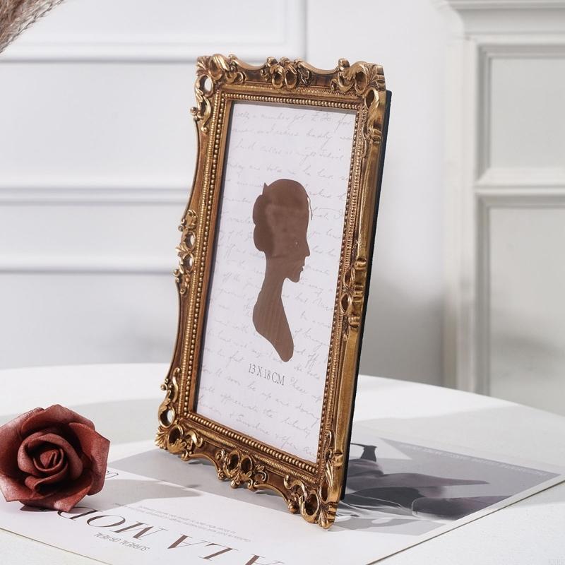 Retro Picture Frame,Mini Antiq - Resin Art For Photo Frame avaliação e preço