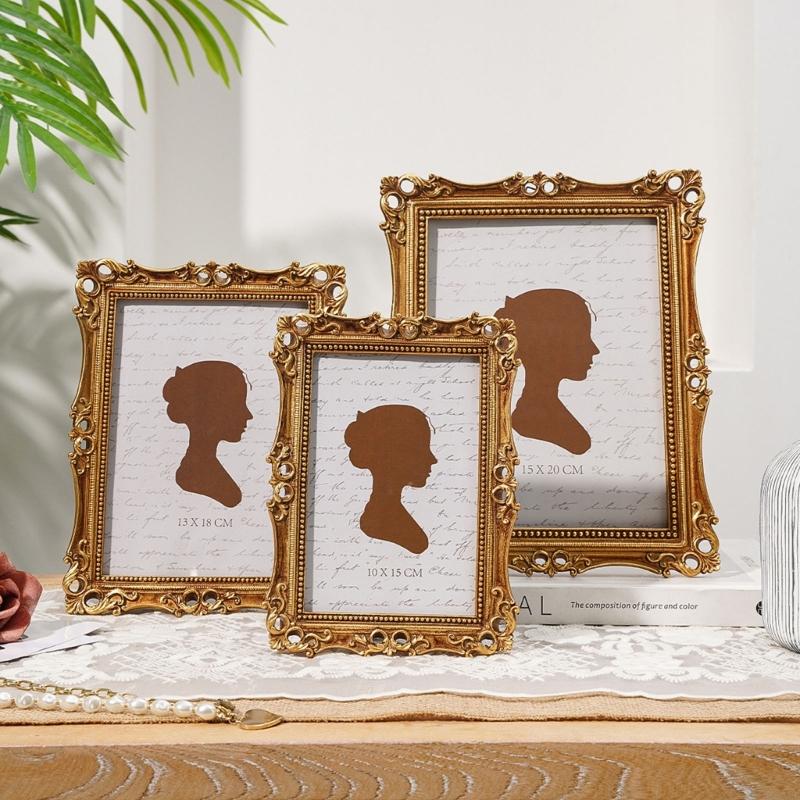 Retro Picture Frame,Mini Antiq - Resin Art For Photo Frame avaliação e preço