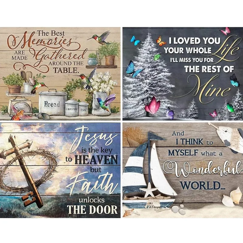 Religious Jesus Christ Quote C - Resin Art Quotes avaliação e preço