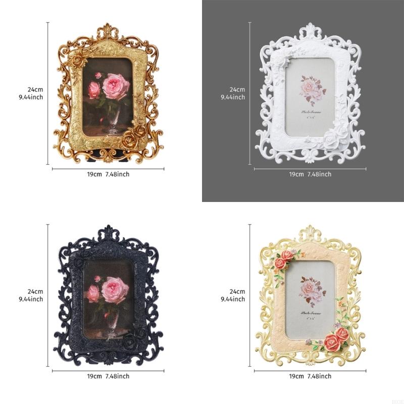 Retro Picture Frame,Mini Antiq - Resin Art For Photo Frame avaliação e preço