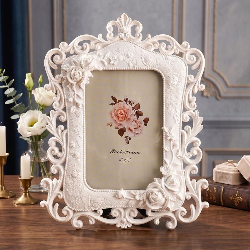 Retro Picture Frame,Mini Antiq - Resin Art For Photo Frame avaliação e preço