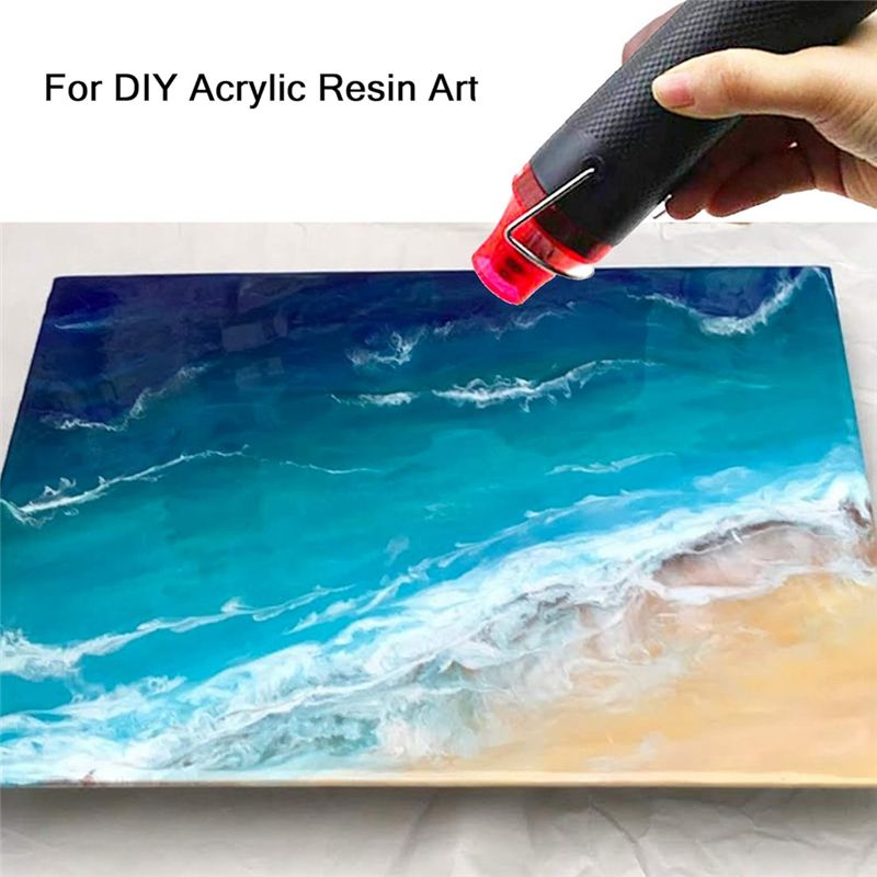 Stock Quantity Bubble Removing - Resin Art Heat Gun avaliação e preço